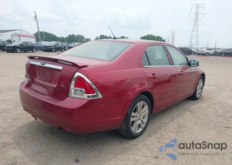 2007 Ford Fusion Sel из США, поврежденный, VIN 3FAHP08Z77R245685